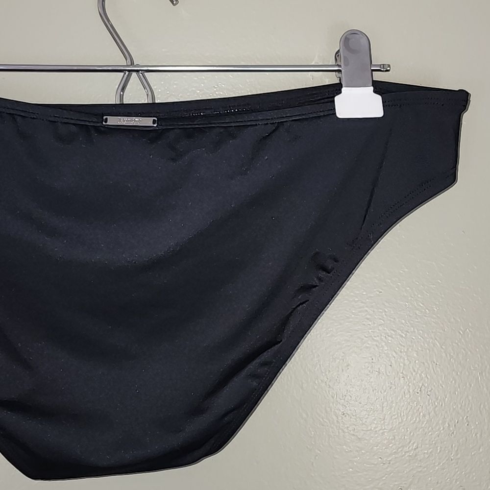 NWT Laundry‎ by Design Black Swimsuit Bottom Size X-Large - Picture 11 of 12